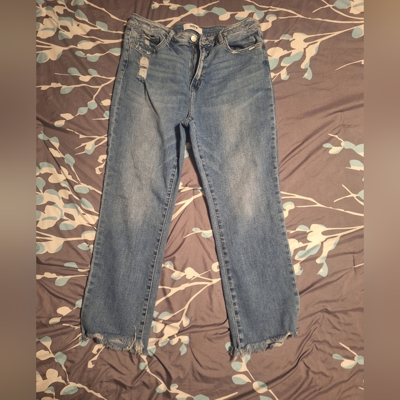 Mica High Rise Straight Crop Jean. Sz 32. Great Shape. - Picture 6 of 7